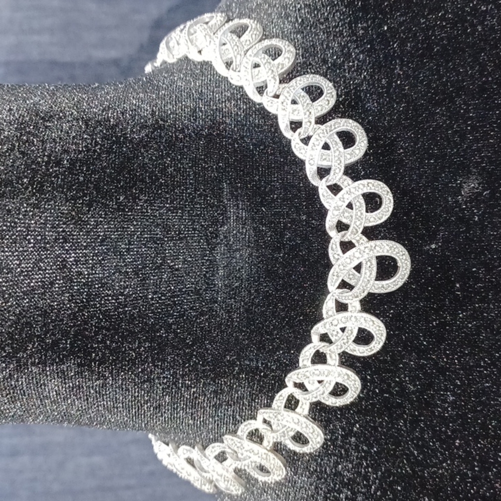 Necklace and earrings and bracelet